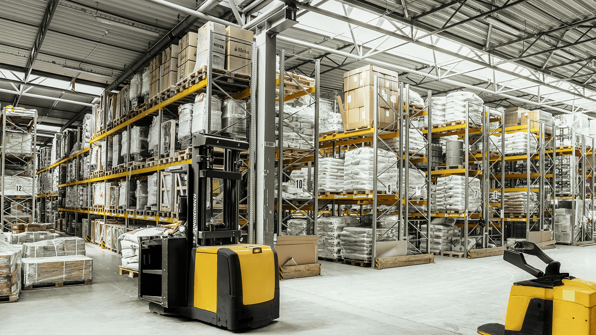 Video warehousing and logistics